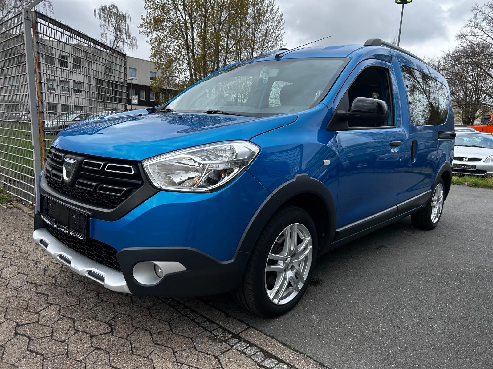 Dacia Dokker Stepway Celebration