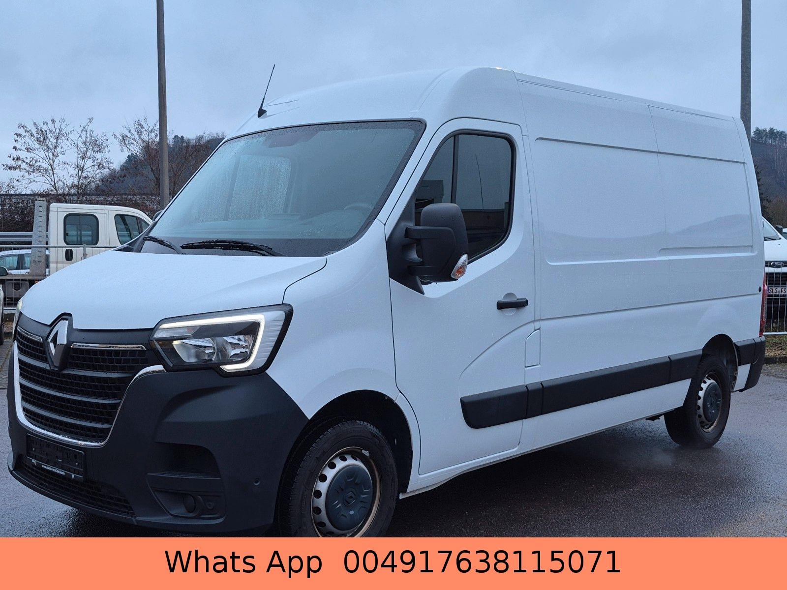 Renault Master III 2.3DCI* 135PS*L2H2*3,5t*KLIMA*1HAND