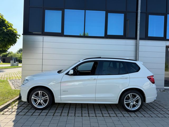 BMW X3 28i Aut. M-Sport/Leder/Navi/Kamera/Head