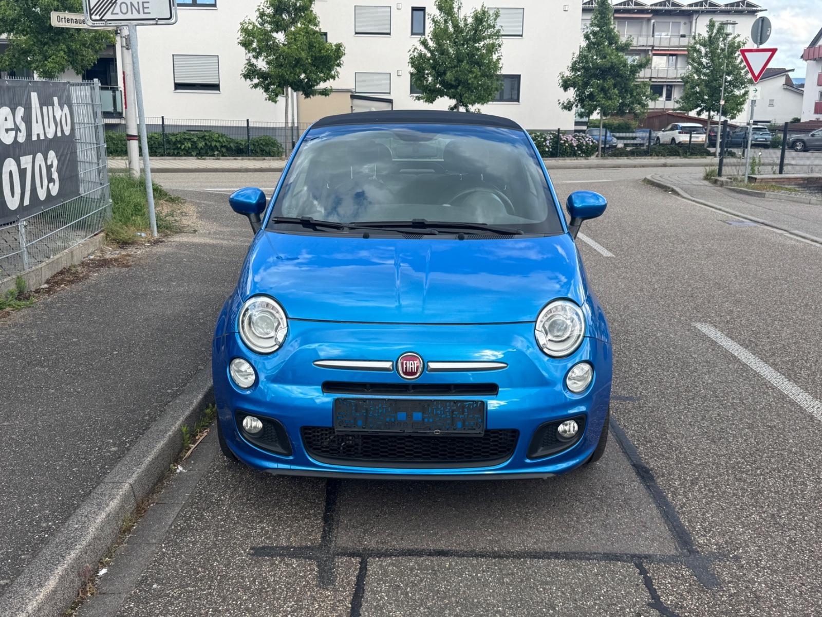 Fiat 500C S / Automatik / TÜV / 1-Hand