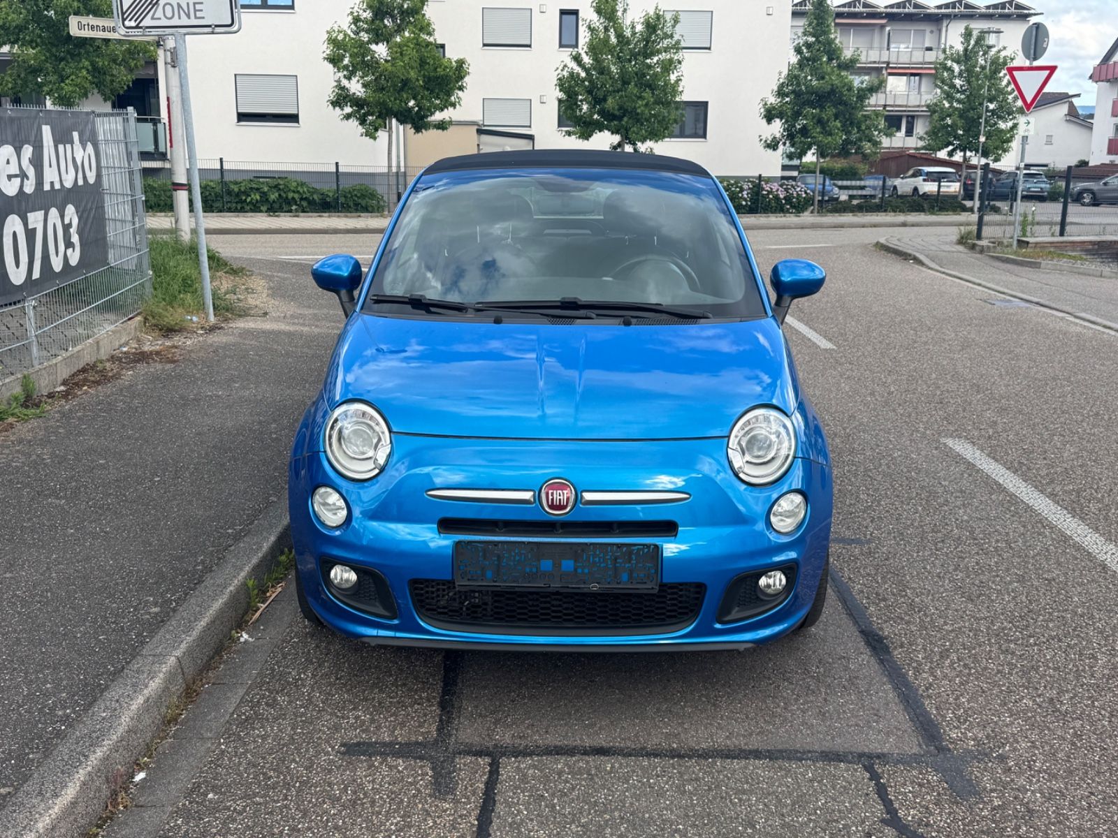 Fiat 500C S / Automatik / TÜV / 1-Hand