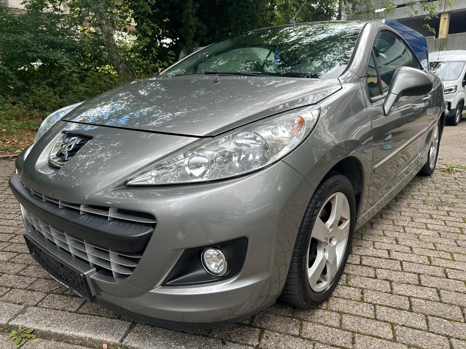 Peugeot 207 CC Cabrio-Coupe Premium*Klimaautomatik*