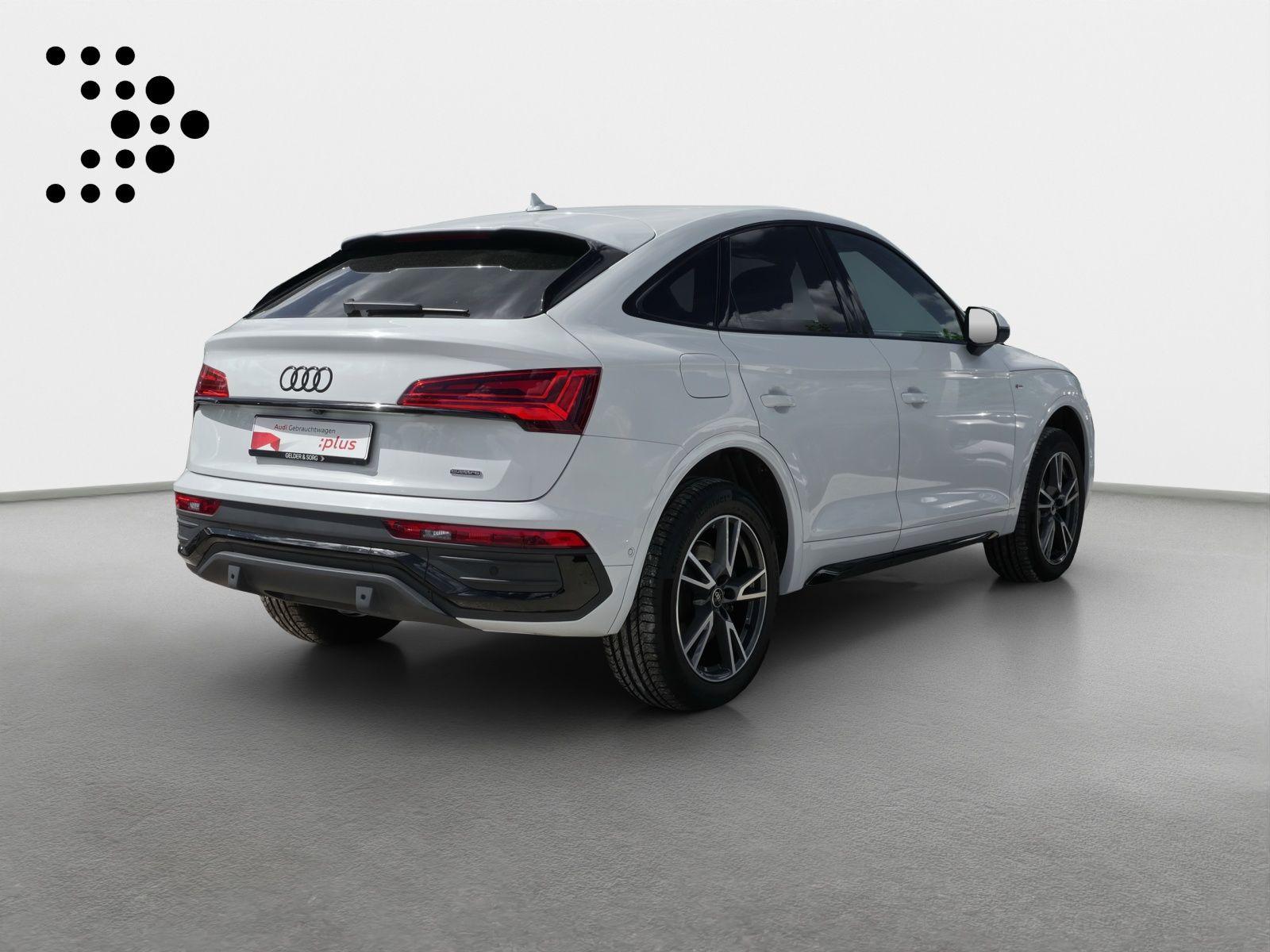 Audi Q5 Sportback 50 TDI qu. S line Matrix*HuD*360°, миниатюра 2