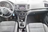 Volkswagen Sharan Highline Family Van AHK Grau AC Facelift - gebrauchte VW Sharan aus dem Jahr 2016