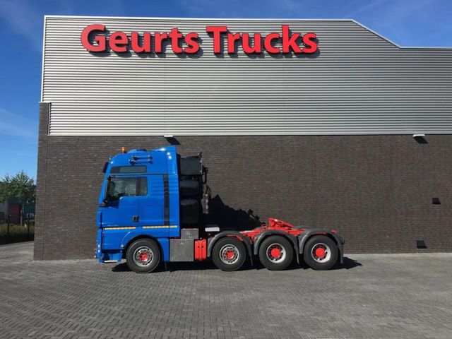 MAN TGX 41.680 V8 8X4 HEAVY DUTY TRACTOR 250 TONS