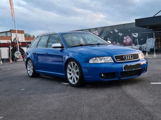 Audi Rs4 B5 Nogaro Blau Original