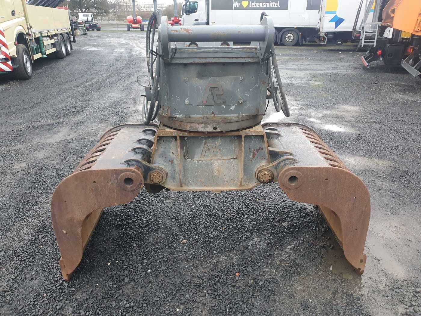 Fahrzeugabbildung Andere Pladdet Abbruchgreifer Greifer MS21 MS25 Rotator