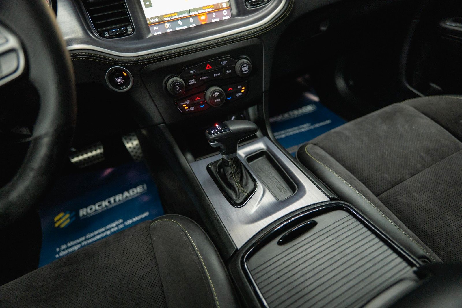 Fahrzeugabbildung Dodge Charger 6.4 V8 SRT 392 SCATPACK SWINGER WIDEBODY
