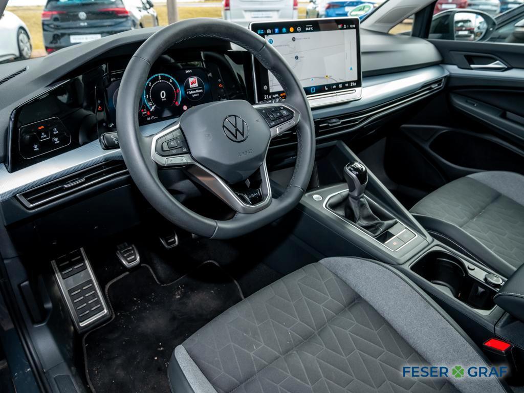 Volkswagen Golf VIII 2.0 TDI Life 6-Gang Navi/Kamera/SitzHz, миниатюра 3
