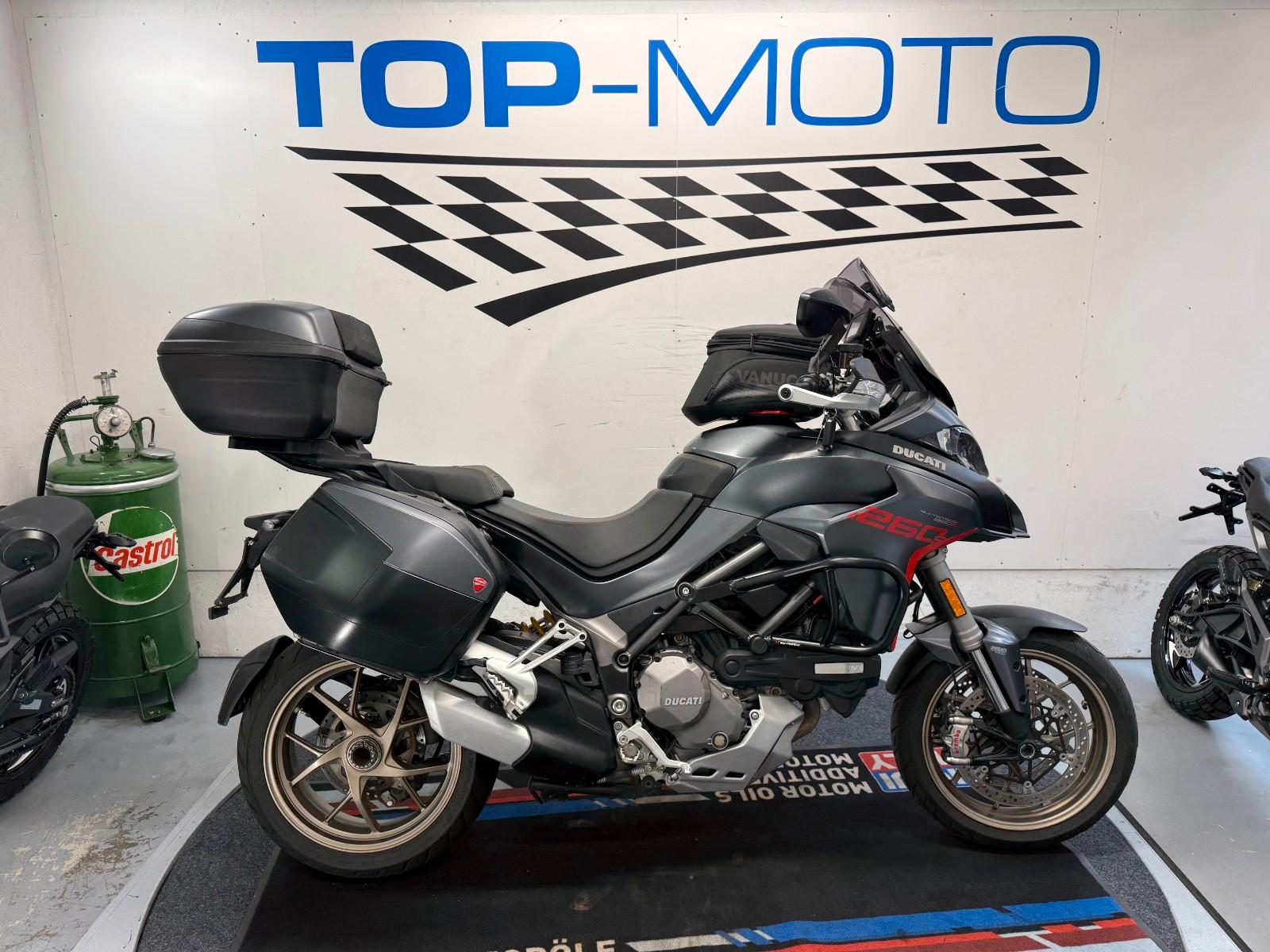 Ducati Multistrada 1260S ABS DTC Koffer Scheckheft