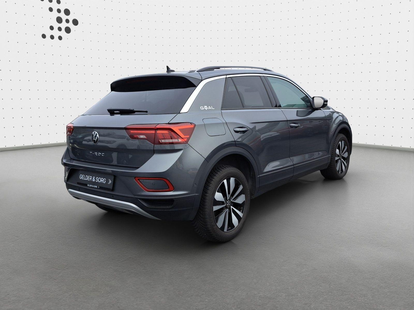 Volkswagen T-Roc 2.0 TDI Goal LED*RFK*ACC*CarPlay*DAB+