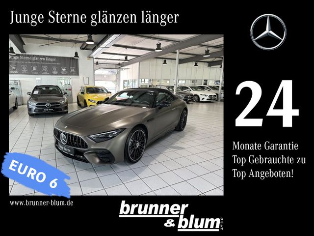 Mercedes-Benz SL 43 V8,2xNight,Premium+,HUD,21Z, Distr.,Magno,