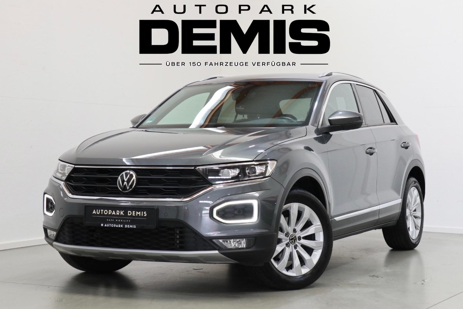 Volkswagen T-Roc Sport 1.5 TSI DSG/ACC/AHK/KAM/SHZ/LED/SIDE