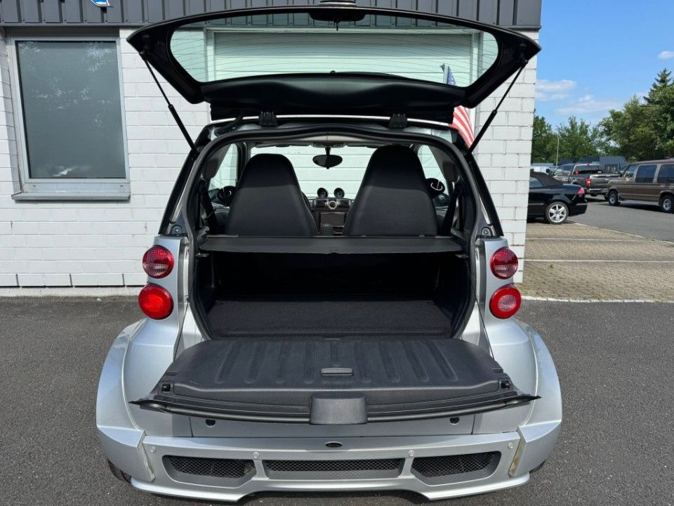 Fahrzeugabbildung Smart ForTwo Leder Lorinser Breitbau