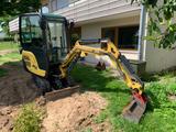 Yanmar SV16 + Schnellwechsler + 2 Schaufeln - Offers