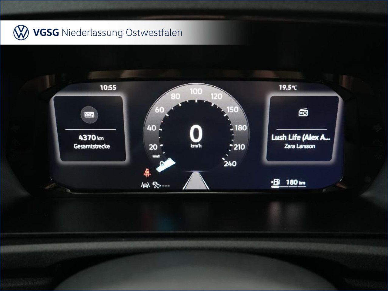 Volkswagen Caddy AHK Climatronic PDC Bluetooth Klima, миниатюра 9