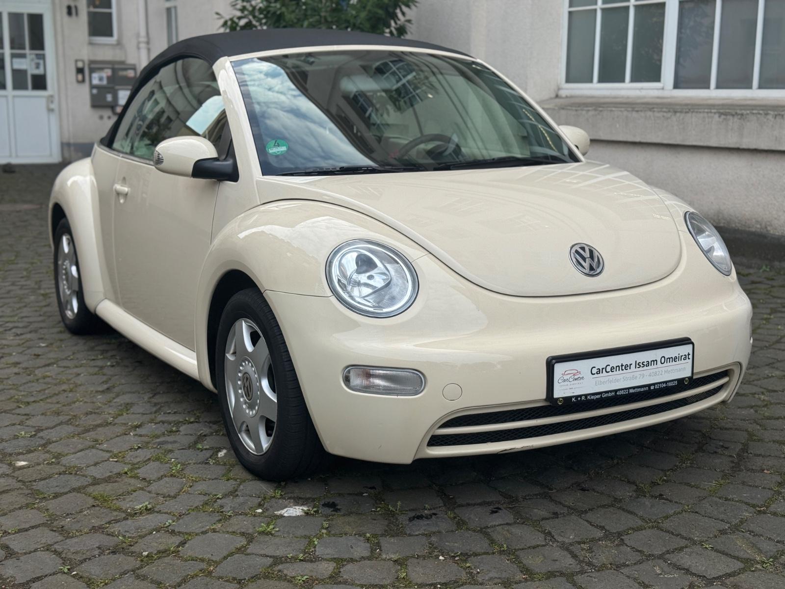Volkswagen New Beetle Cabriolet 1.4