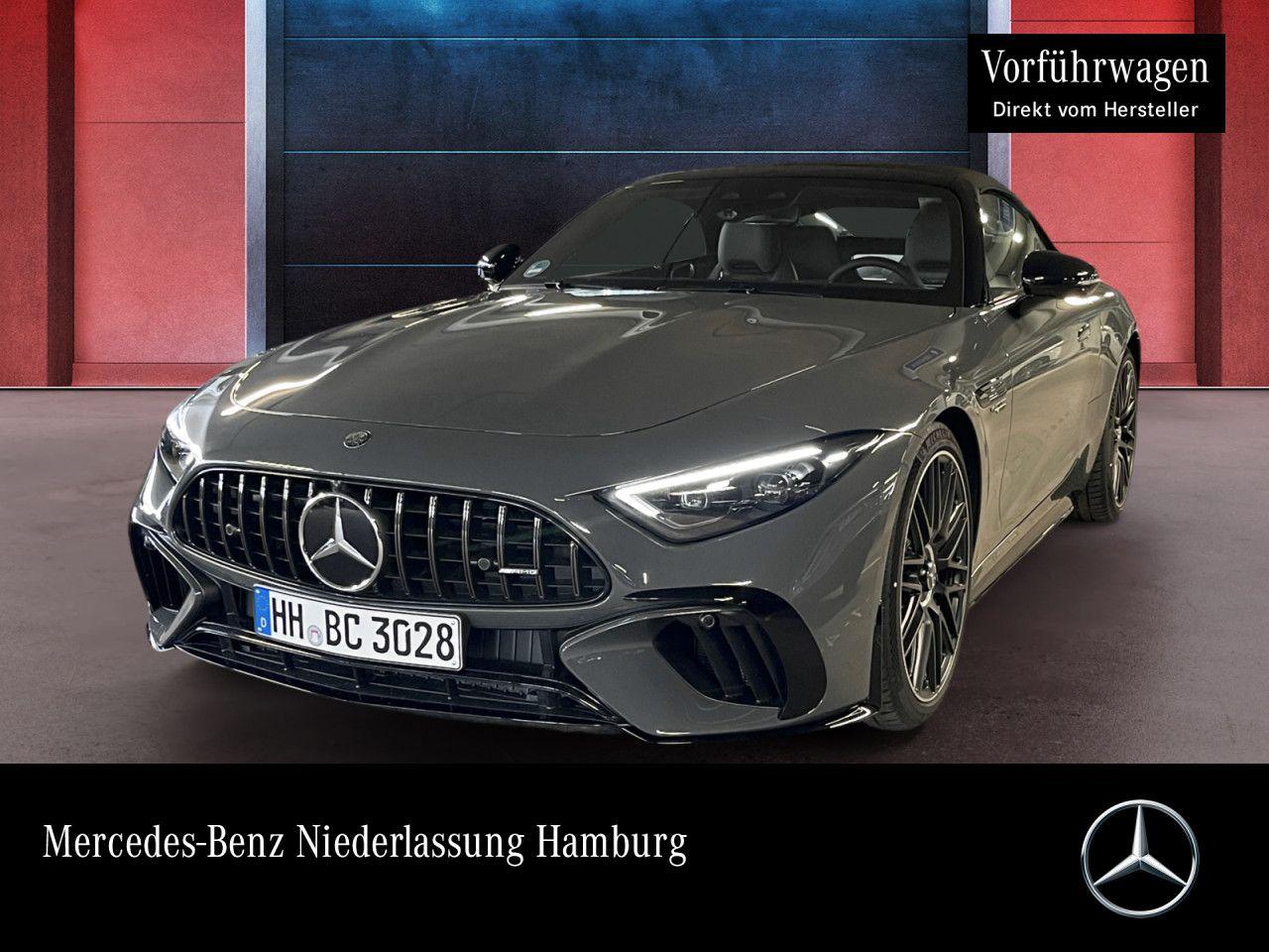Mercedes-Benz SL 63 AMG Cab. 4M AeroPak Burmester Distr+ HUD