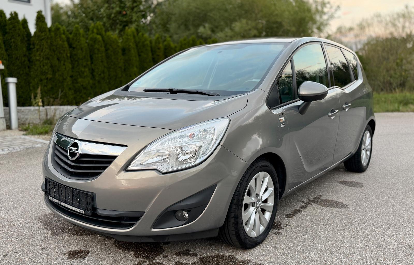 Opel Meriva B 150 Jahre Opel *1.HAND*SHZ*LENKRADHZ*