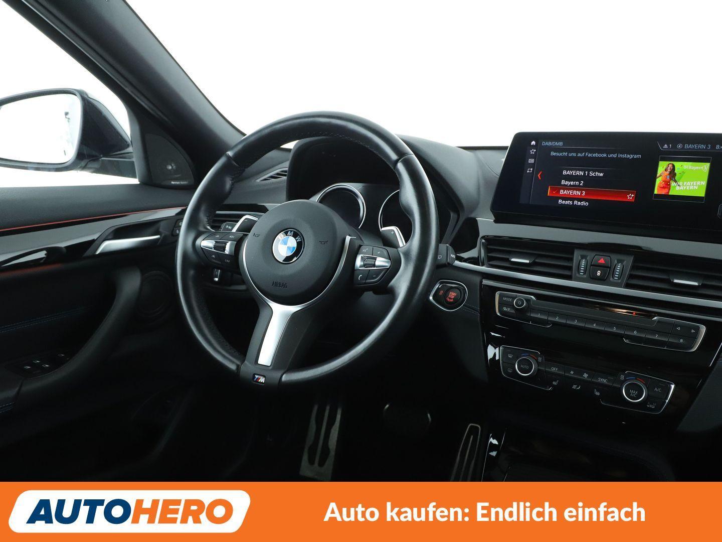 BMW X2 M35i Aut.*NAVI*HUD*ACC*CAM*SHZ*HK*PDC*, миниатюра 12