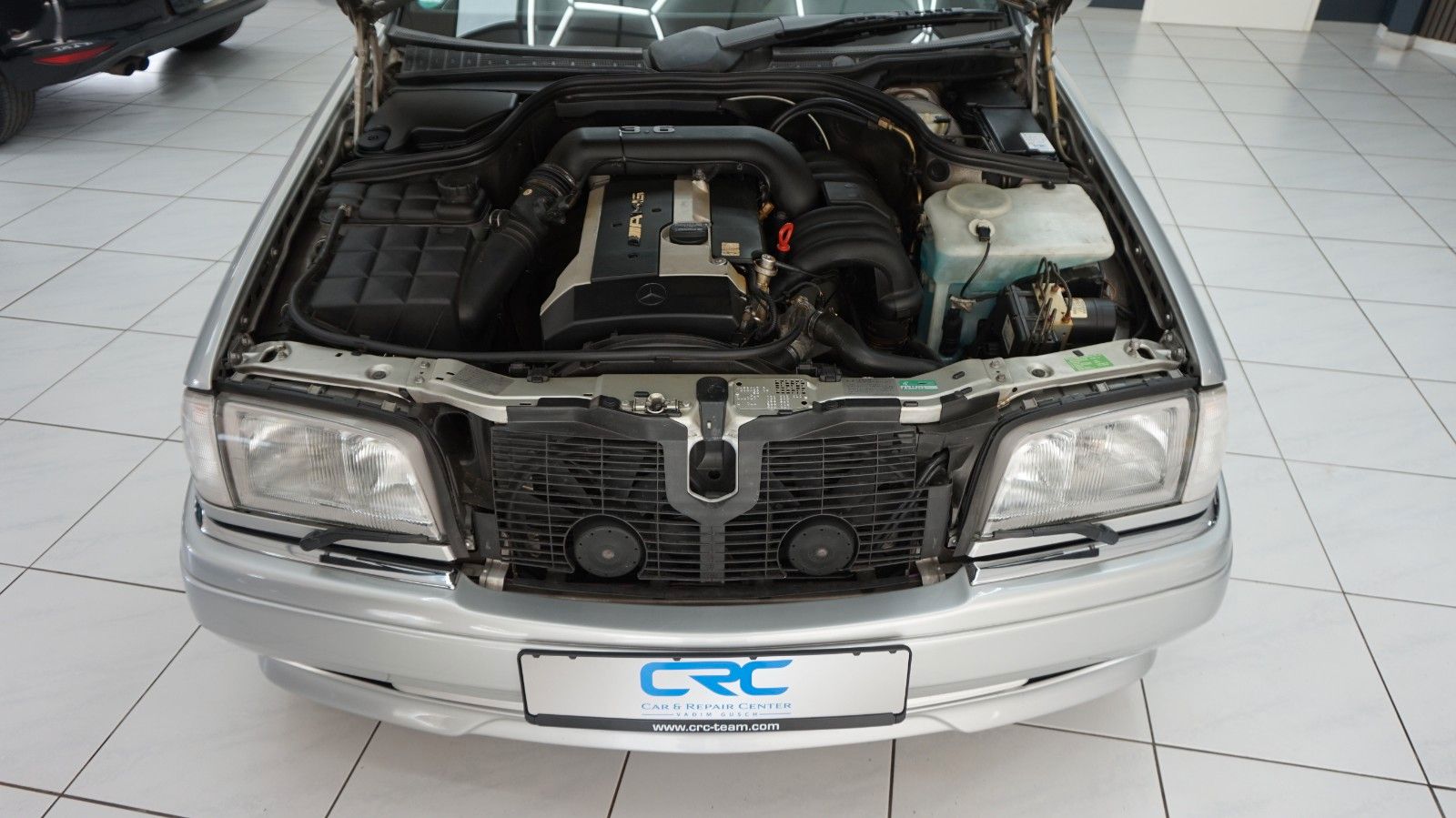 Fahrzeugabbildung Mercedes-Benz C 36 AMG aus deutscher Sammlung.