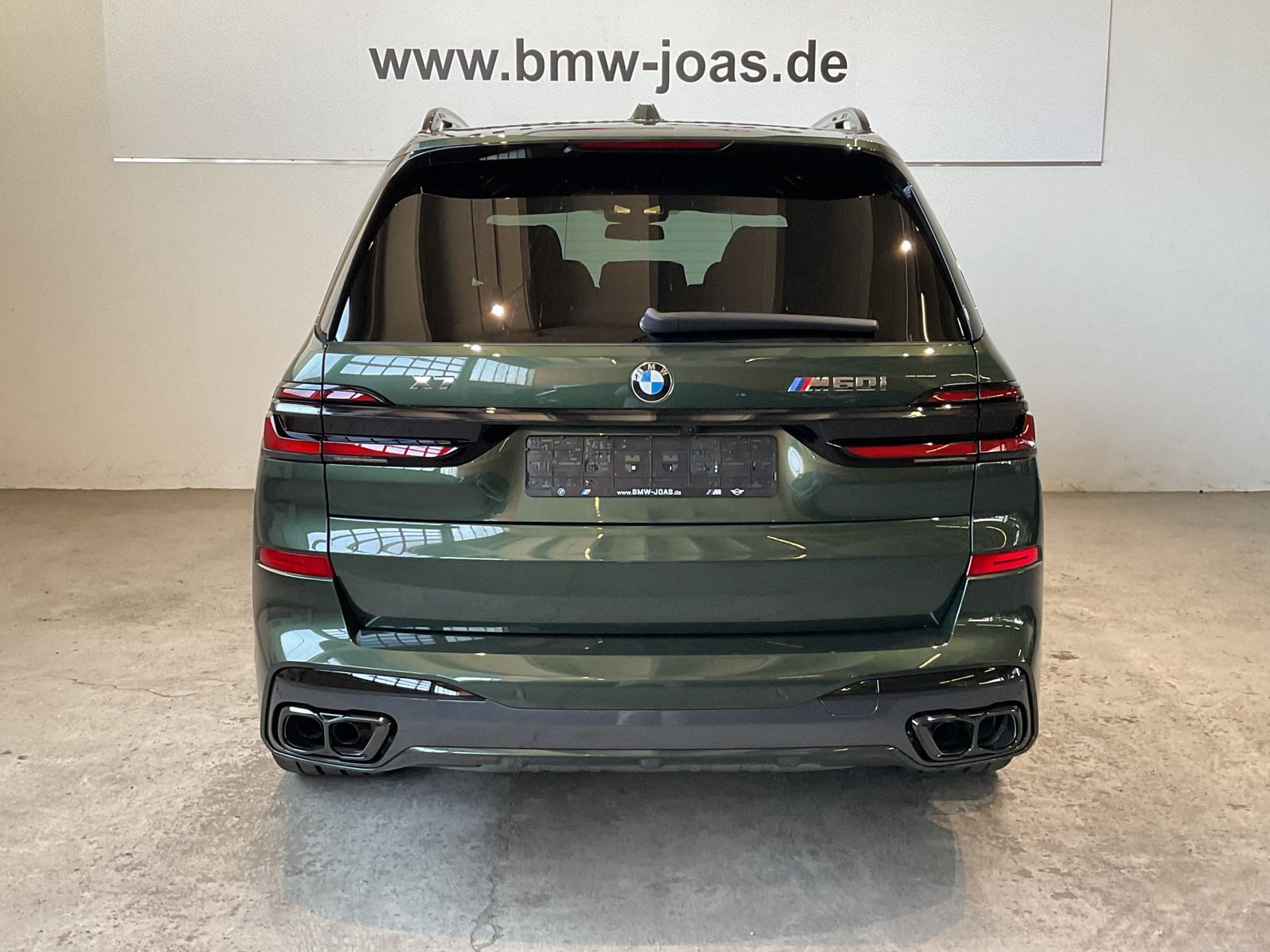 Fahrzeugabbildung BMW X7 M60i Sonderlackierung | Sitzbelüftg | Bower &