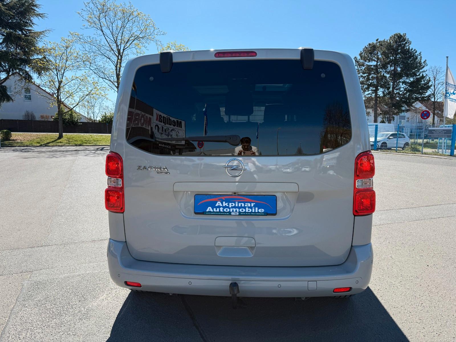 Opel Zafira Life 2.0 CDTi M (L2) Automatik (6xSITZER), миниатюра 6