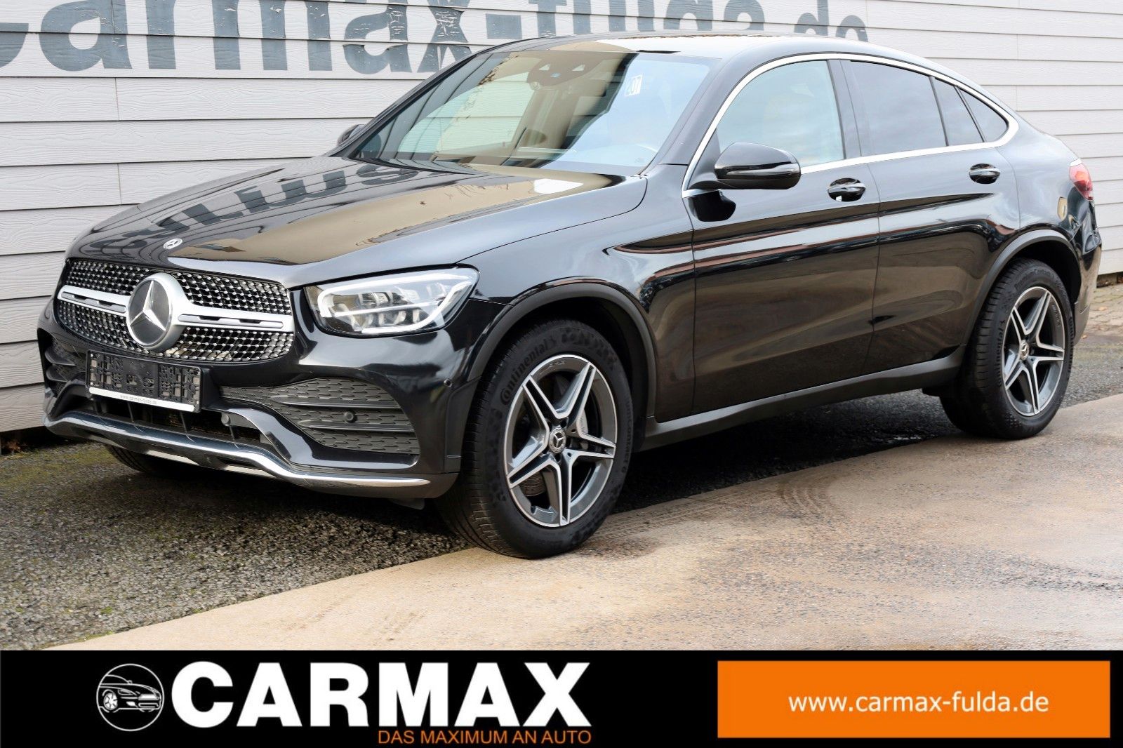 Fahrzeugabbildung Mercedes-Benz GLC 200d Coupe AMG Line Leder,Navi,LED,SD,SH,Kam