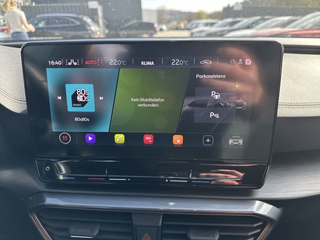 Fahrzeugabbildung CUPRA Formentor 1.5 TSI 150 PS 6-Gang - mit KI generiert/bearbeitet