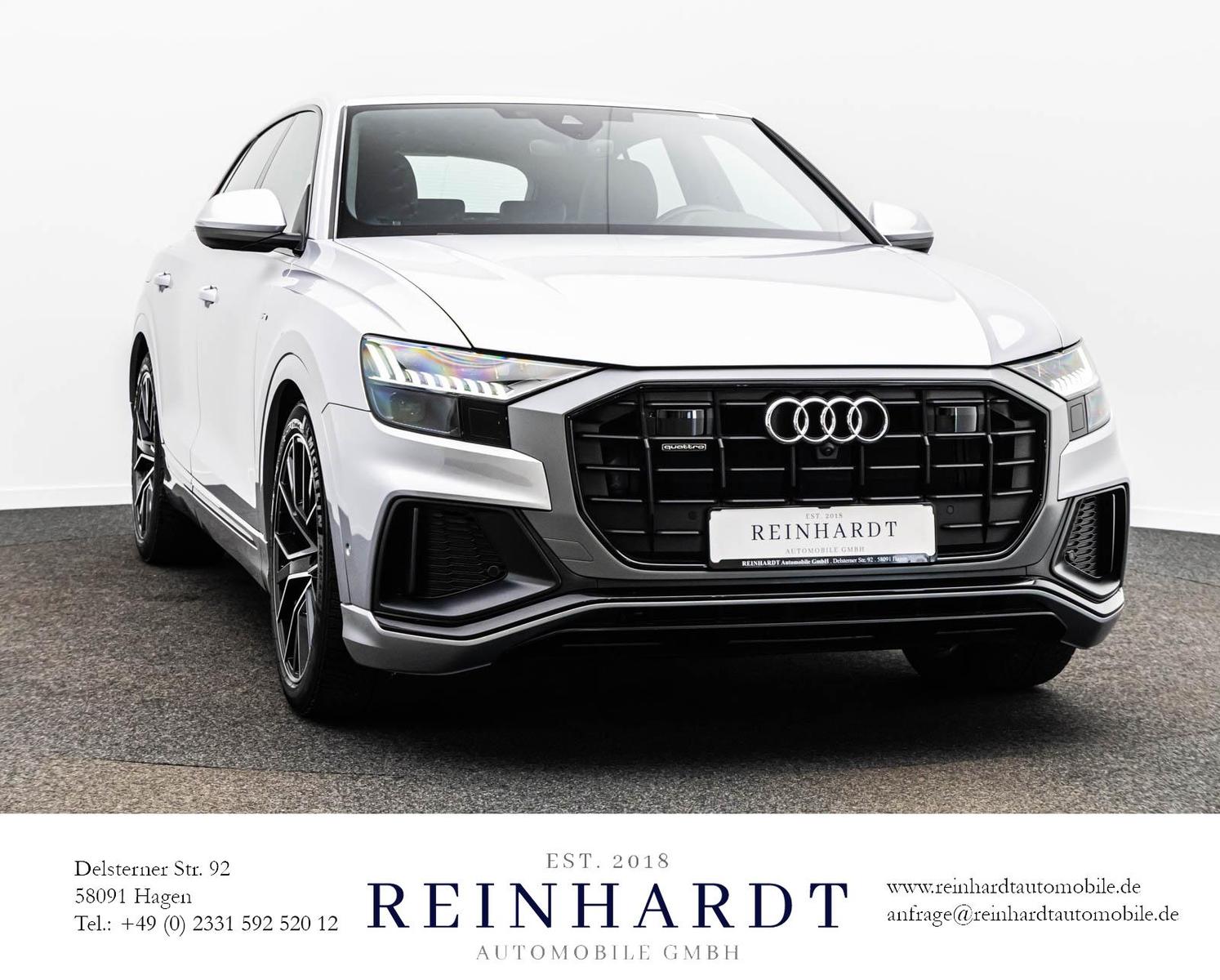 Audi Q8 50TDi Q 2x S LINE BLACK HD-MATRIX/22/ACC/360°