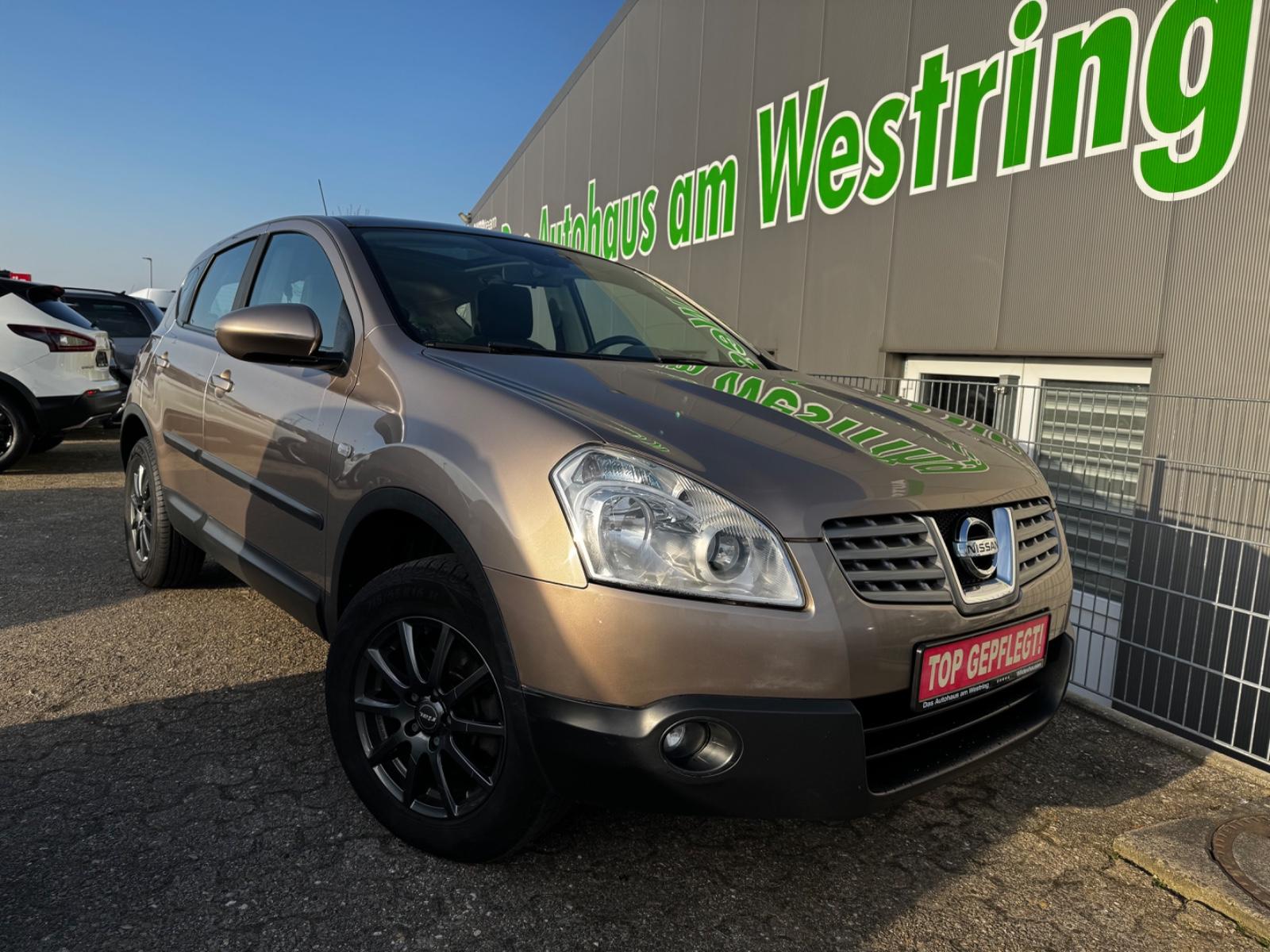 Nissan Qashqai Acenta EDITION PANORAMA TEMPOMAT AHK