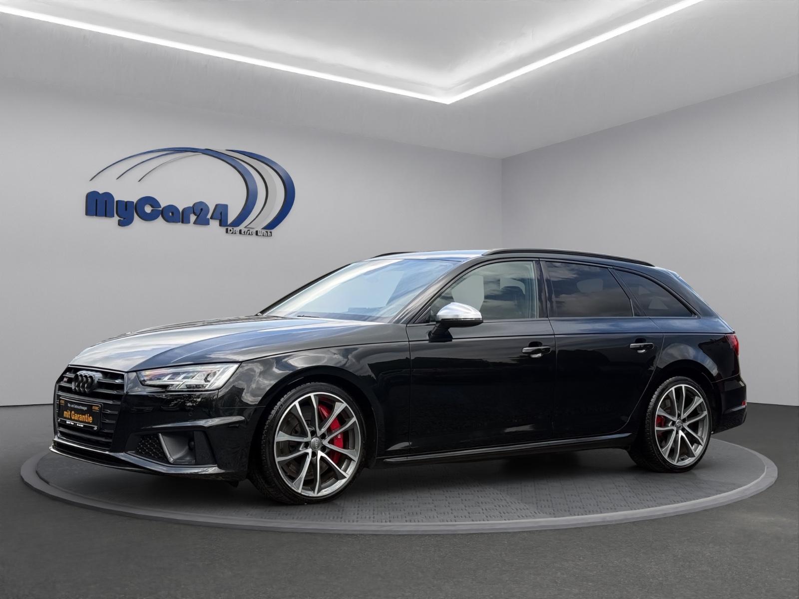 Audi S4 | Black | Leder Nappa| Virt.C.| AHK| Garantie