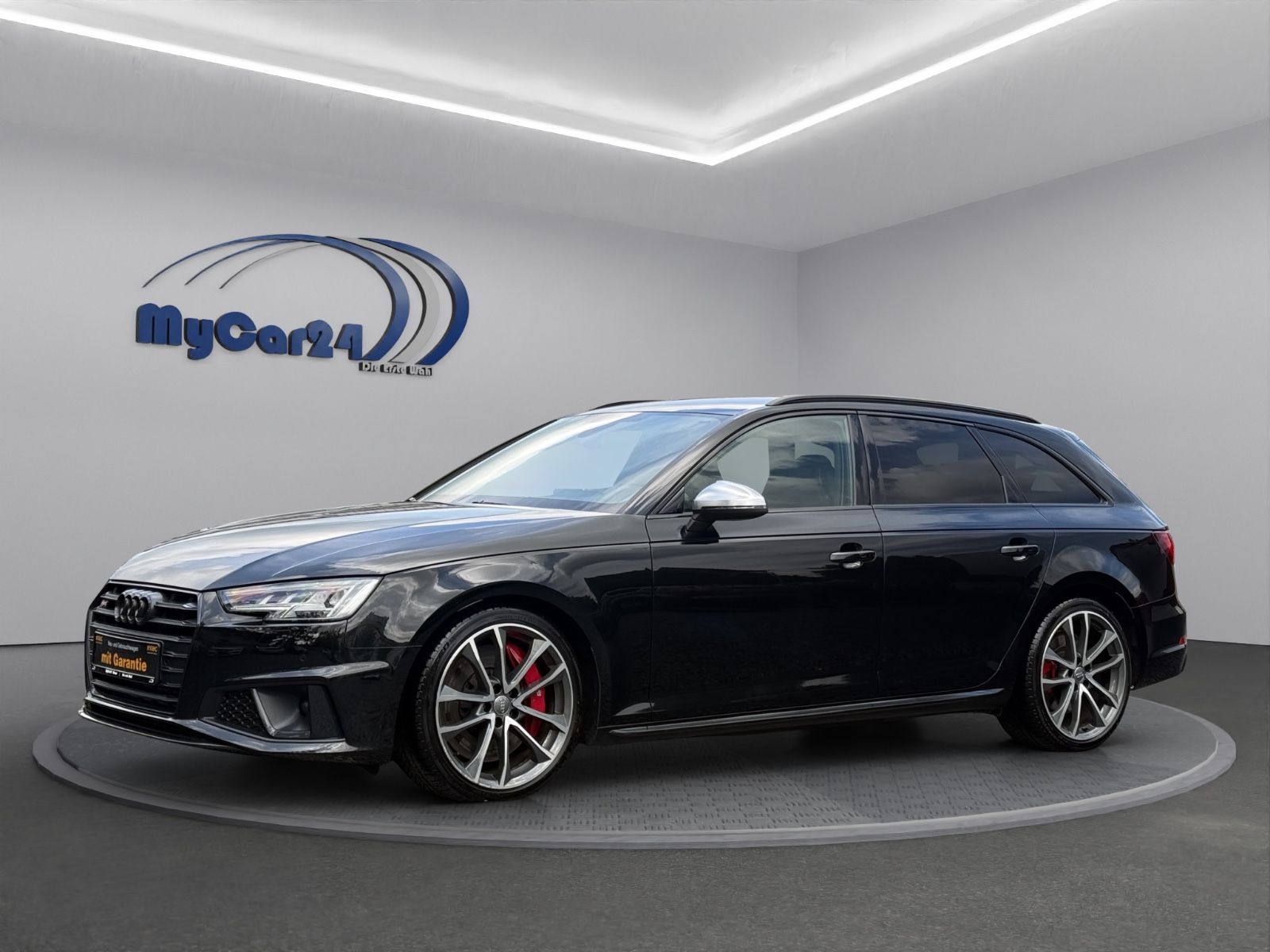 AUDI S4 | Black | Leder Nappa| Virt.C.| AHK| Garantie