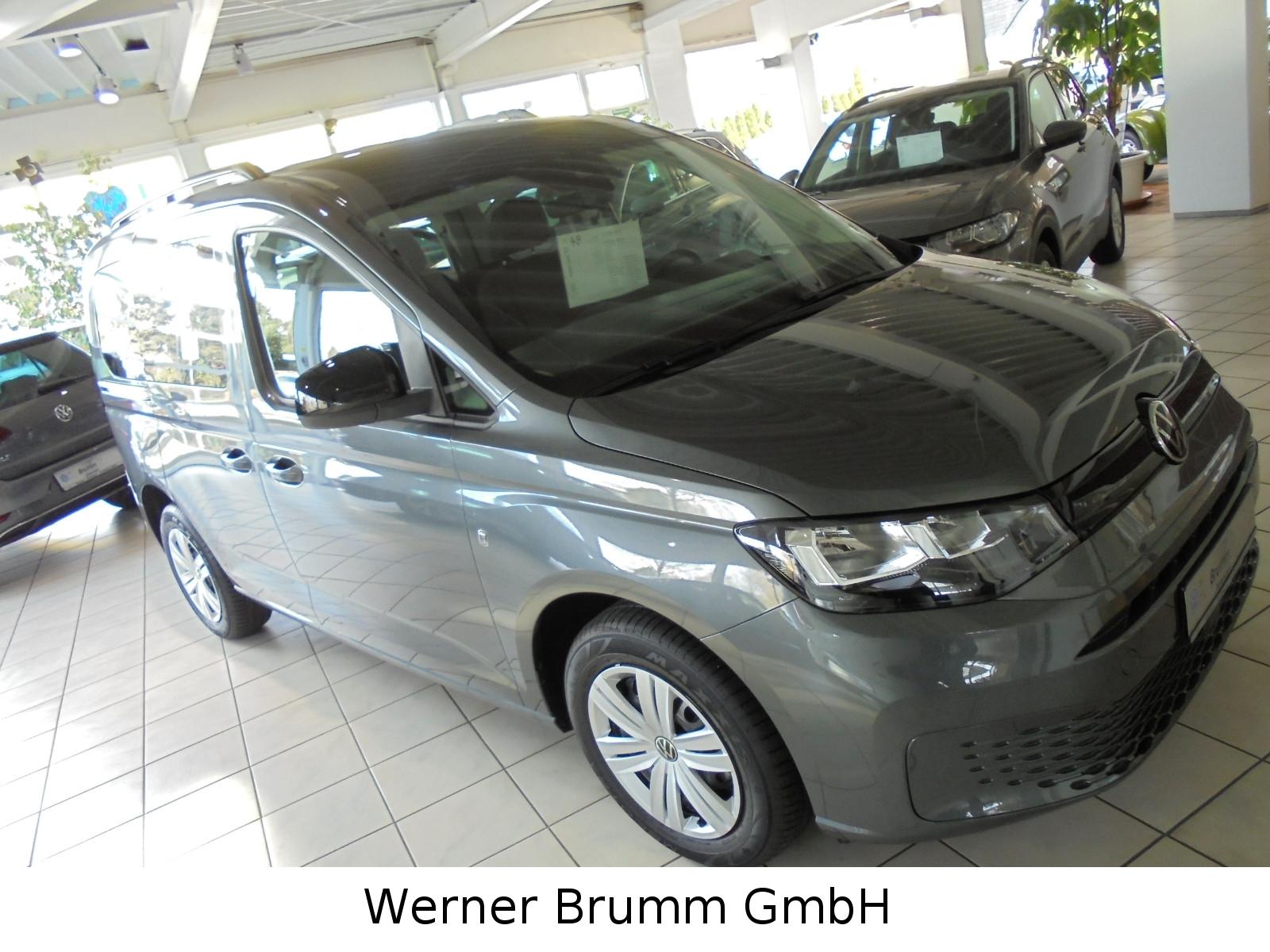 Volkswagen Caddy 2,0TDI/Klima/SHZ/PDC/GRA/GJR