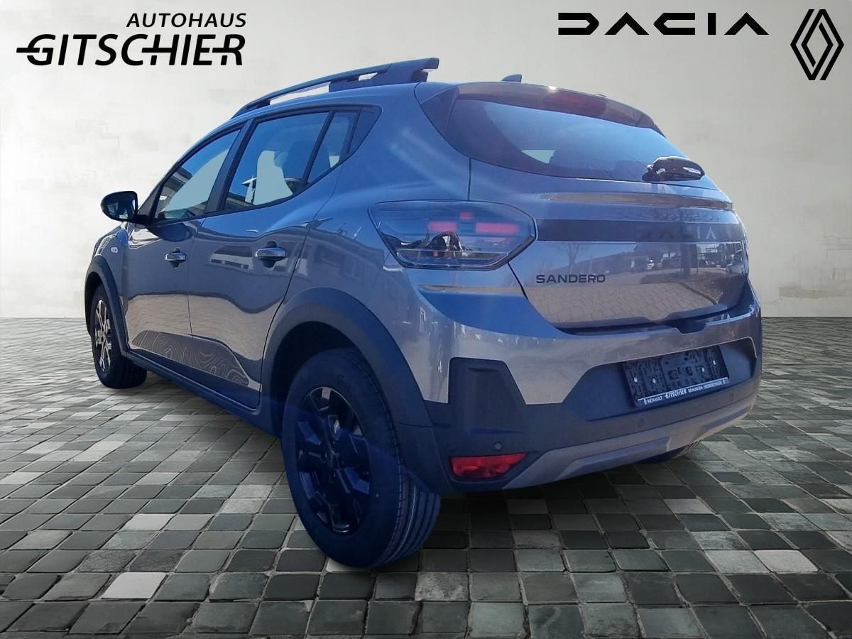 Fahrzeugabbildung Dacia Sandero Stepway Extreme TCe 110