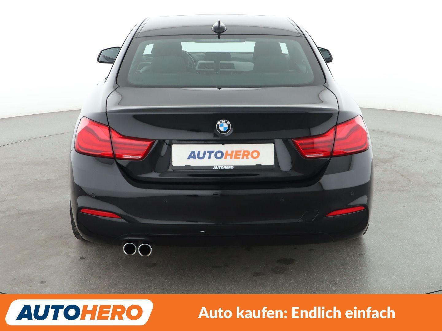 BMW 4er 430d Advantage Aut.*NAVI*LED*TEMPO*PDC*