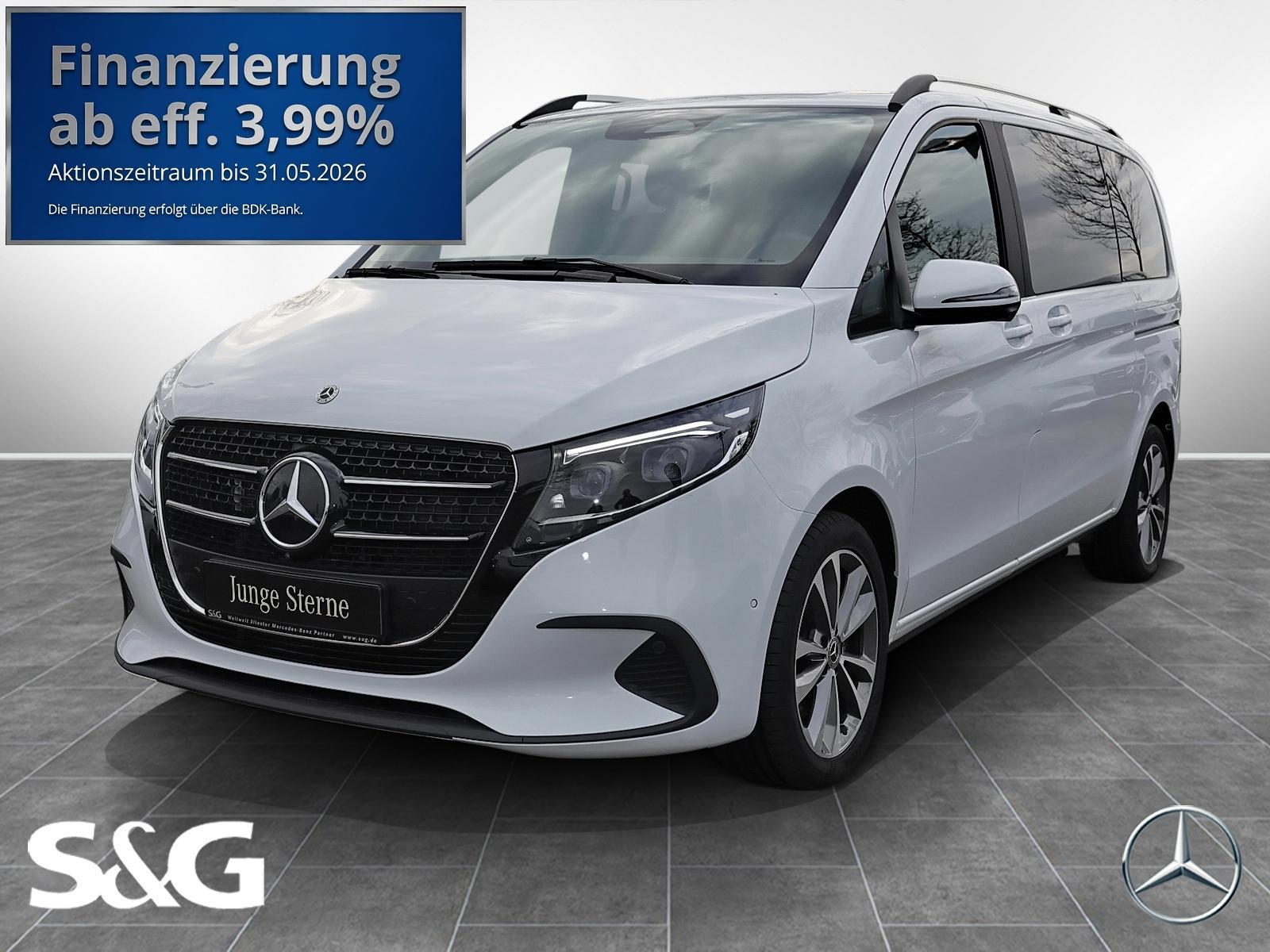 Mercedes-Benz V 250 d STYLE Kompakt AHK+M-LED+MBUX+360°