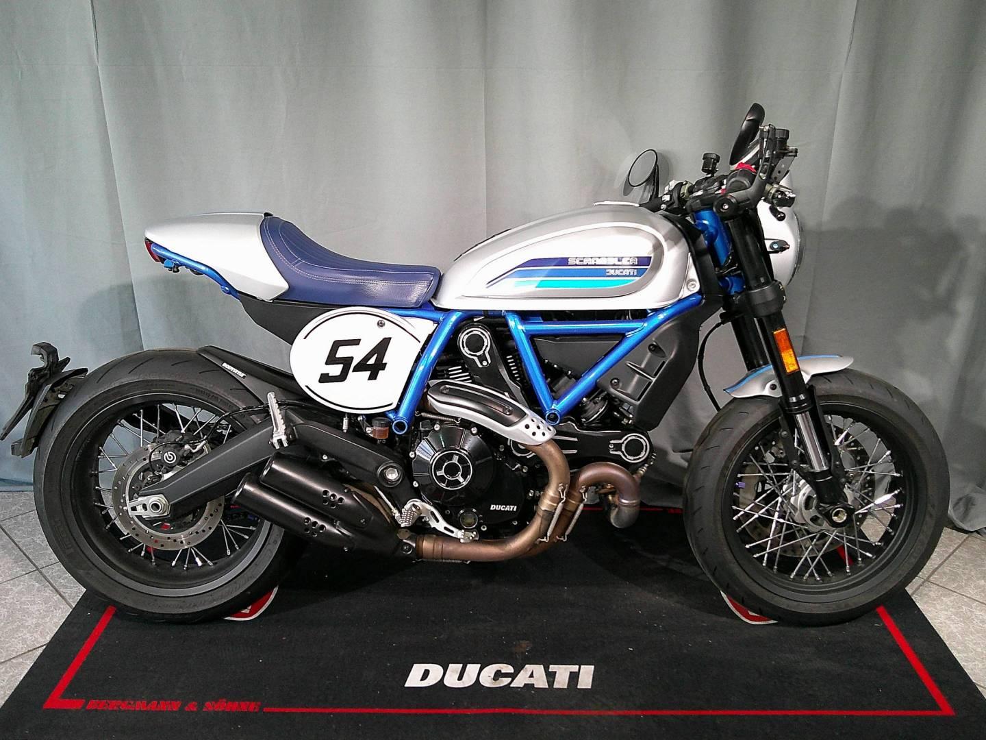 Ducati Scrambler Café Racer, TOP Zustand