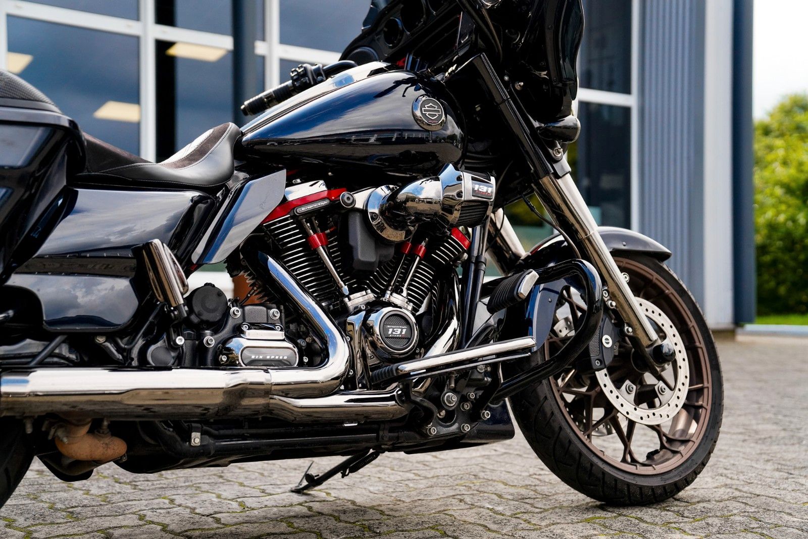 Fahrzeugabbildung Harley-Davidson CVO Street Glide -Jekill&Hyde-Stage IV Kit 131ci