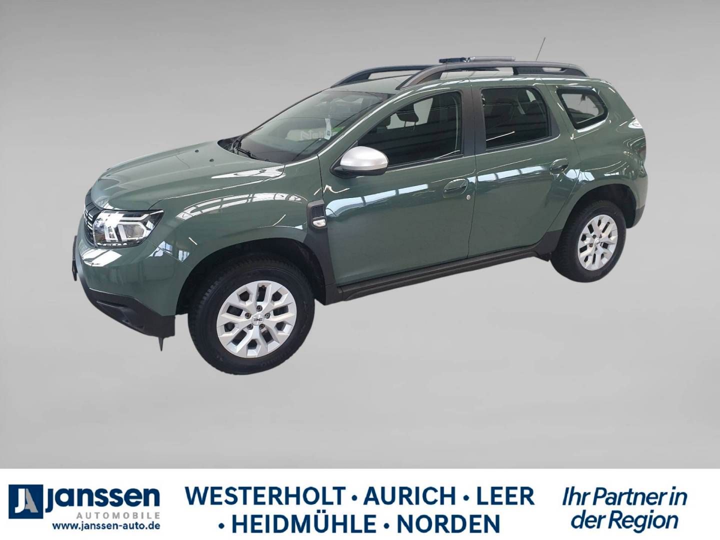 Fahrzeugabbildung Dacia DUSTER Expression TCe 100 ECO-G