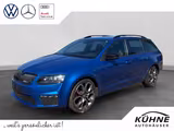 Skoda Octavia Combi RS 2.0 TDI DSG 4x4 | NUR HÄNDLER! - Skoda Octavia: Blau, RS