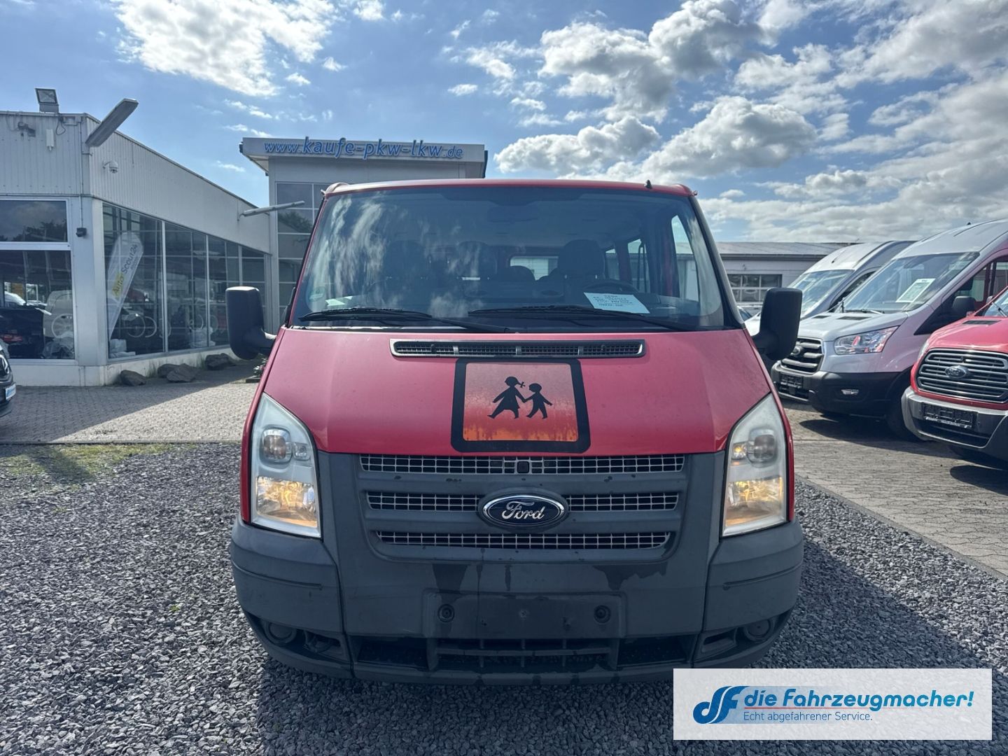 Fahrzeugabbildung Ford Transit Kombi FT 280 K Freisprech Allwetterreife
