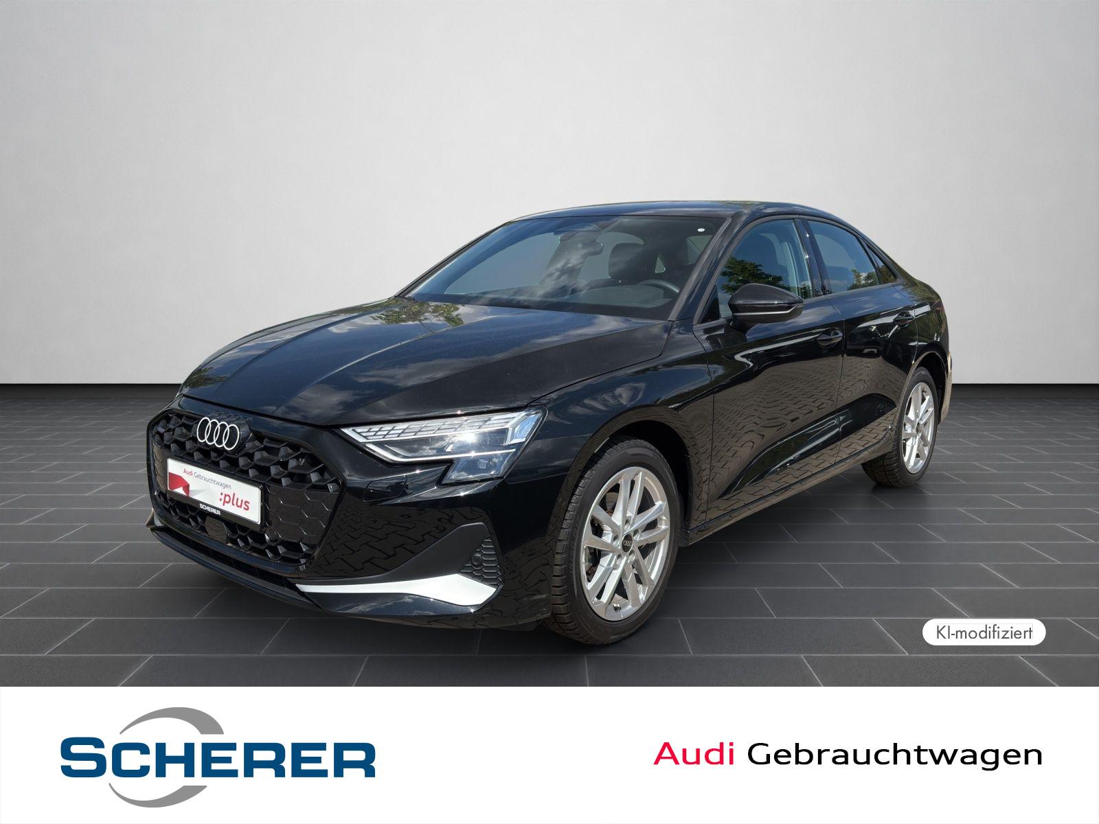 Audi A3 Limousine advanced 1.5 TFSI LED AHK KAMERA NA