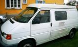 Volkswagen Camper VW Bus t4 mit Faltdach und Markise - Volkswagen LT aus 1999