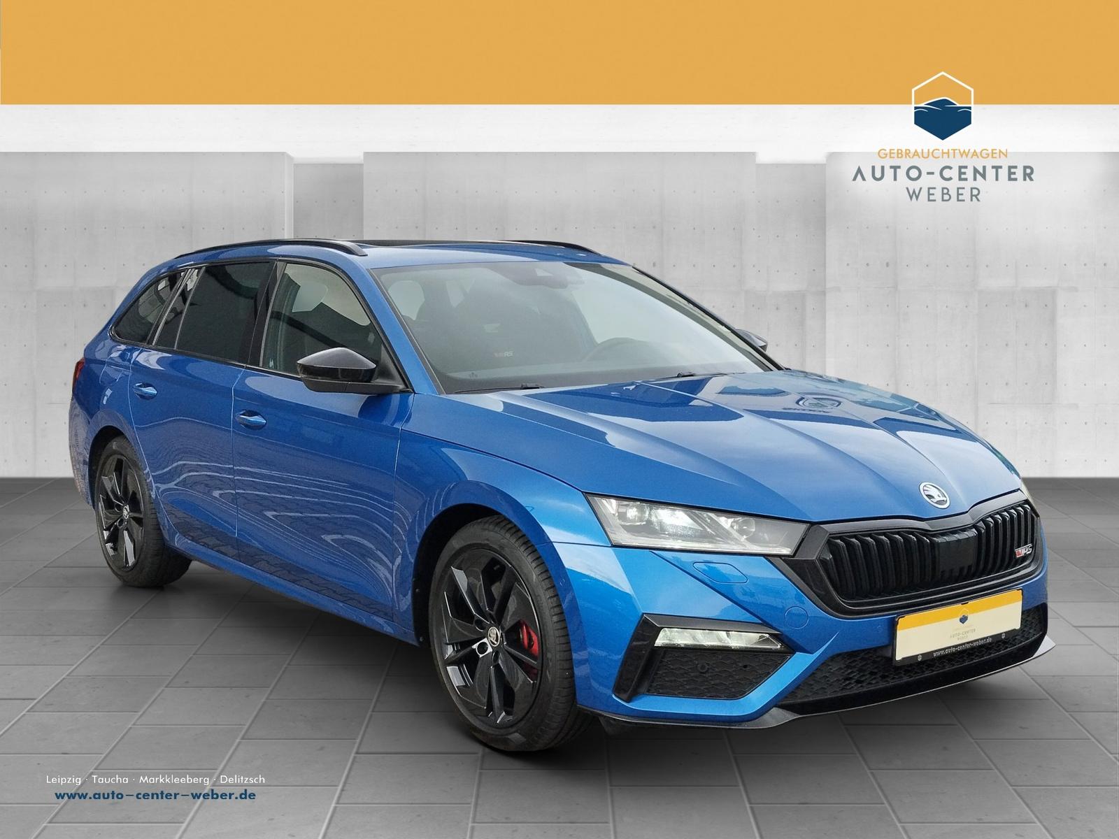 Skoda Octavia Combi 2.0 TDI RS DSG 4xSHZ*ACC*AHK*AUT*H