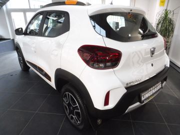 Dacia Spring Electric Comfort Plus 8-fach bereift