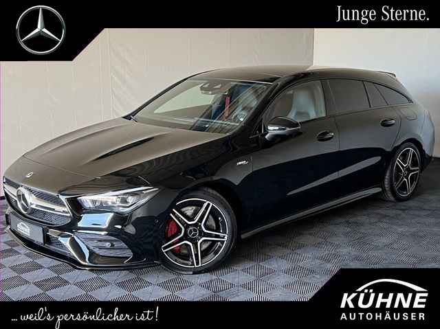 Mercedes-Benz AMG CLA 35 SB 4M+Night+Pano+360°+Distronic+Multi