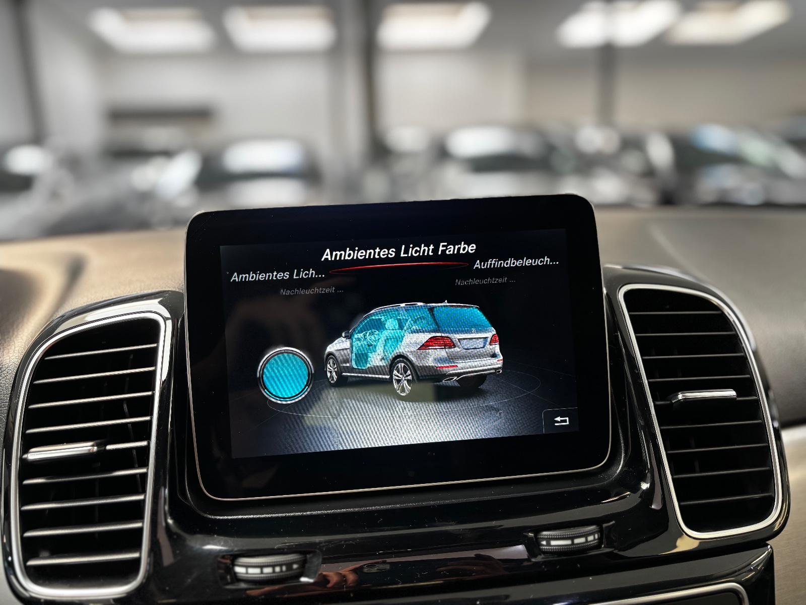 Mercedes-Benz GLE 350d 4Matic LED SHD AHK STAND-HEIZUNG