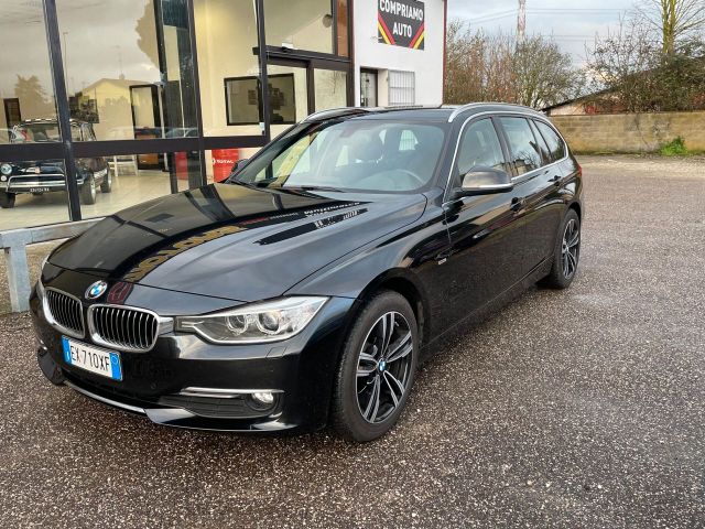 BMW Bmw 318 318d Touring Luxury aut. NEOPATENTATI - 