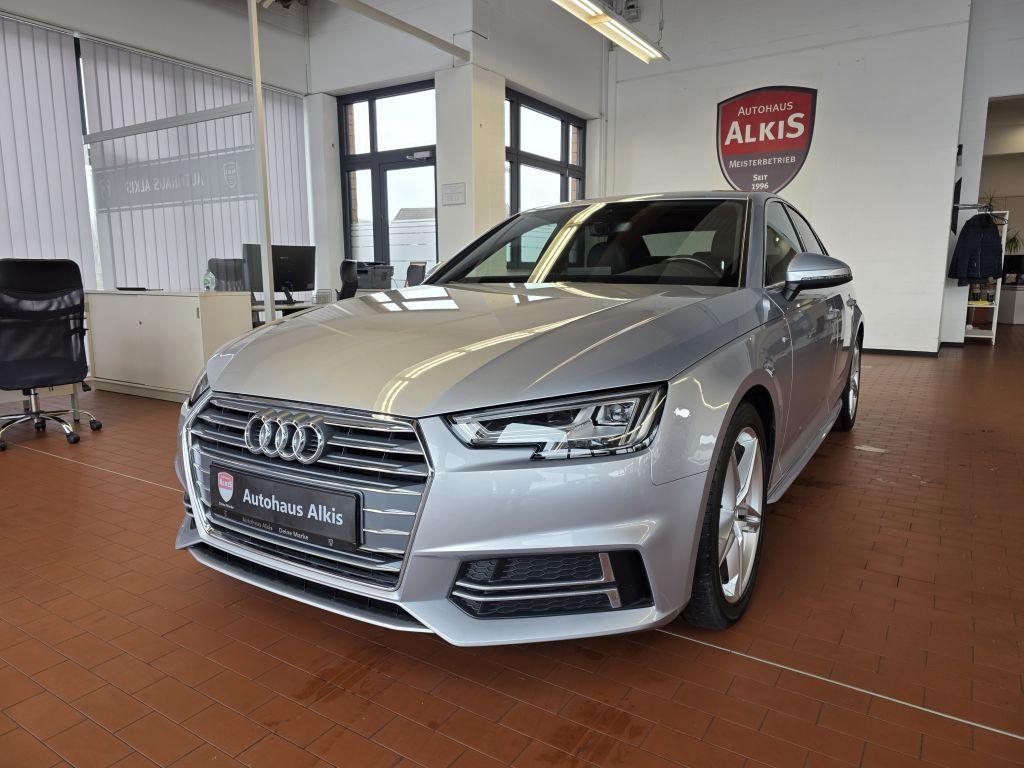 Audi A4 3.0 TDI Stronic+SLine+LED+B&O+virtualcockpit